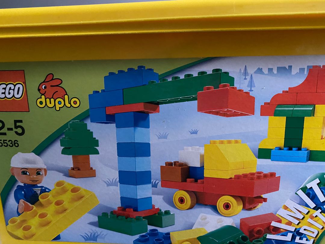 Duplo Lego Blocks Preloved Hobbies Toys Toys Games on Carousell