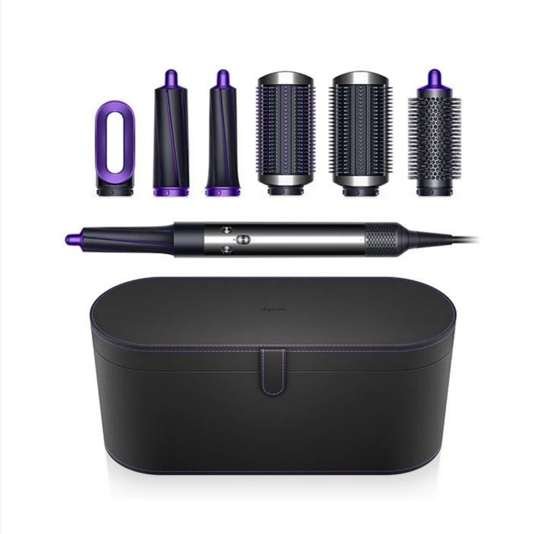 Dyson Airwrap exclusive edition purple 