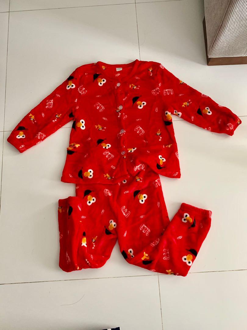 Sesame deals street sleepwear