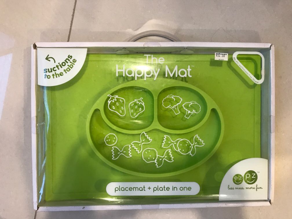 Ezpz happy mat, Babies & Kids, Nursing & Feeding, Weaning & Toddler