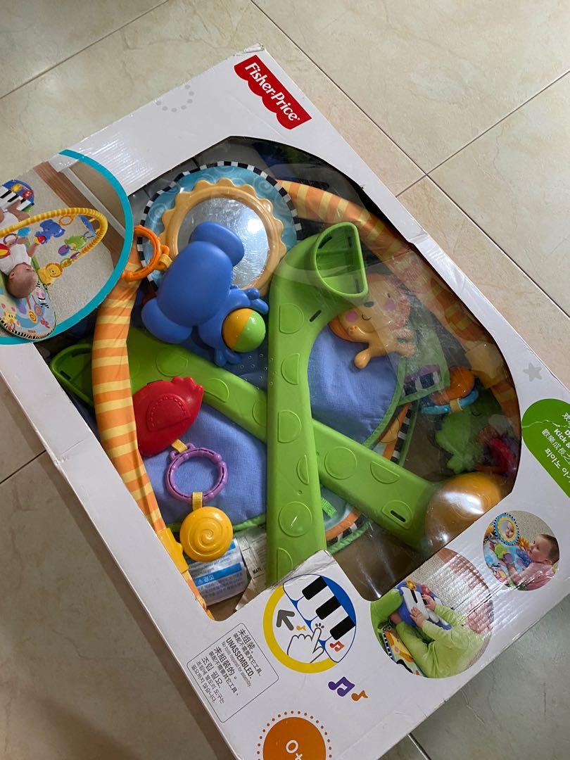 fisher price baby piano