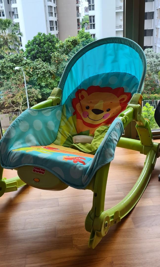 Fisher Price Rocker, Babies & Kids, Infant Playtime on Carousell