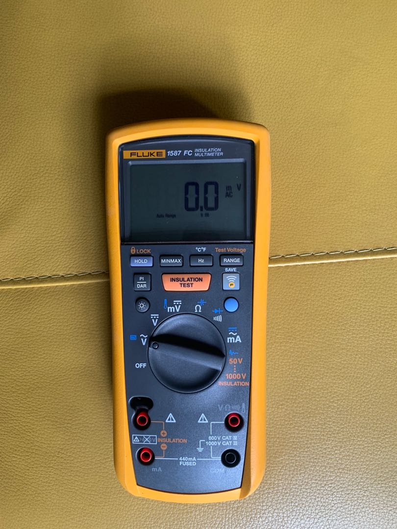 Fluke 4691215 FLUKE-1587 FC isolamento digitale/multimetro Fluke 4691215 FLUKE-1587 FC isolamento digitale/multimetro