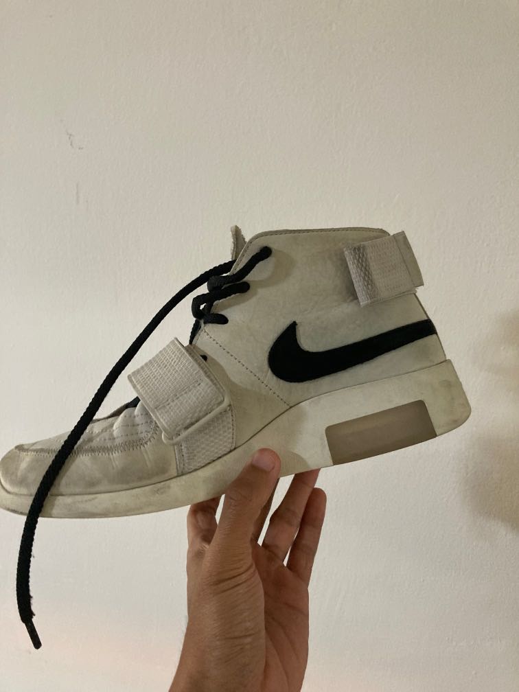 FOG 1 Raids White US9 Men s Fashion Footwear Sneakers on Carousell