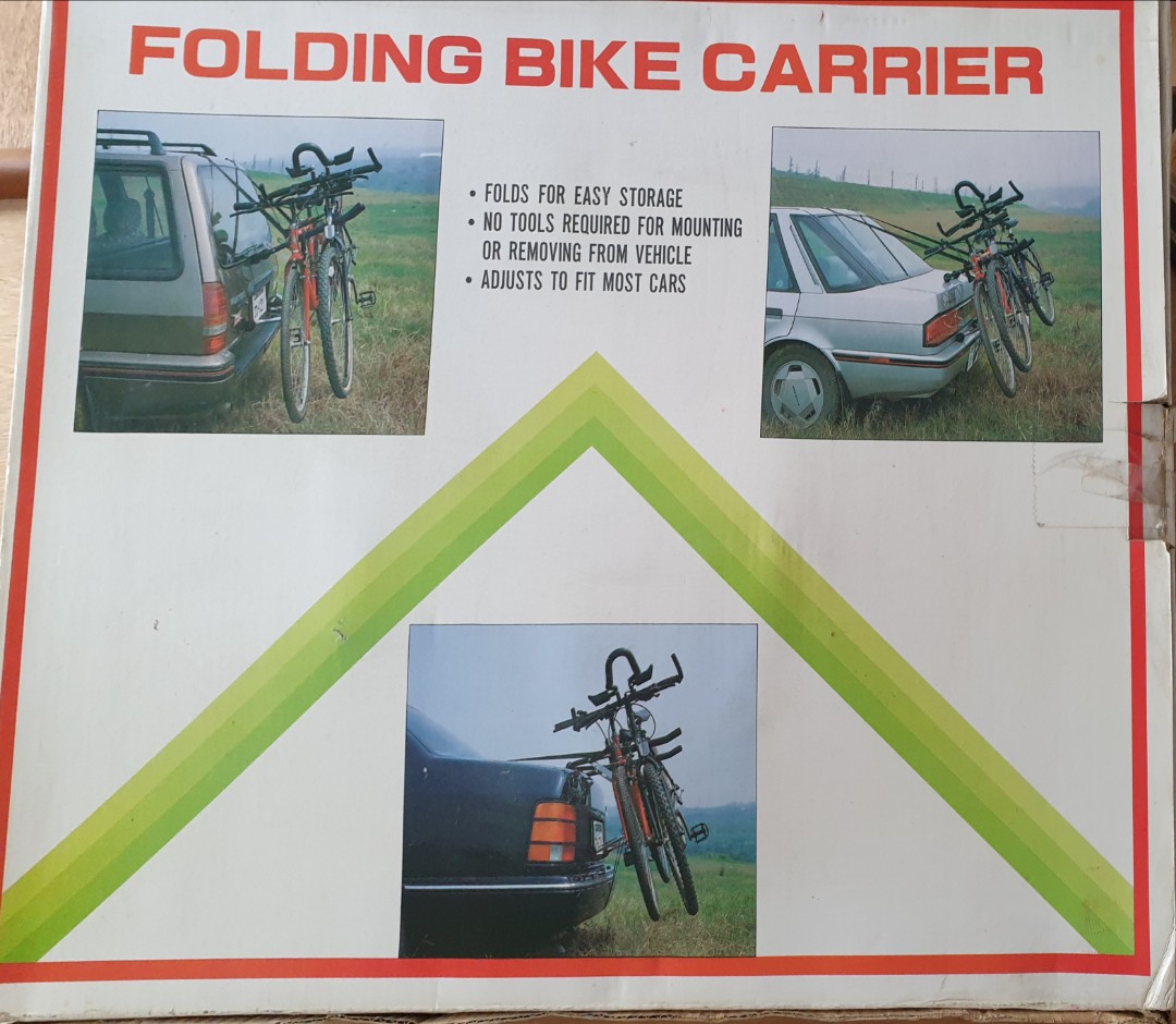 folding bike rack for car