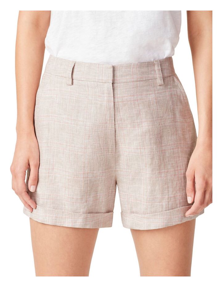French connection linen shorts Clearance