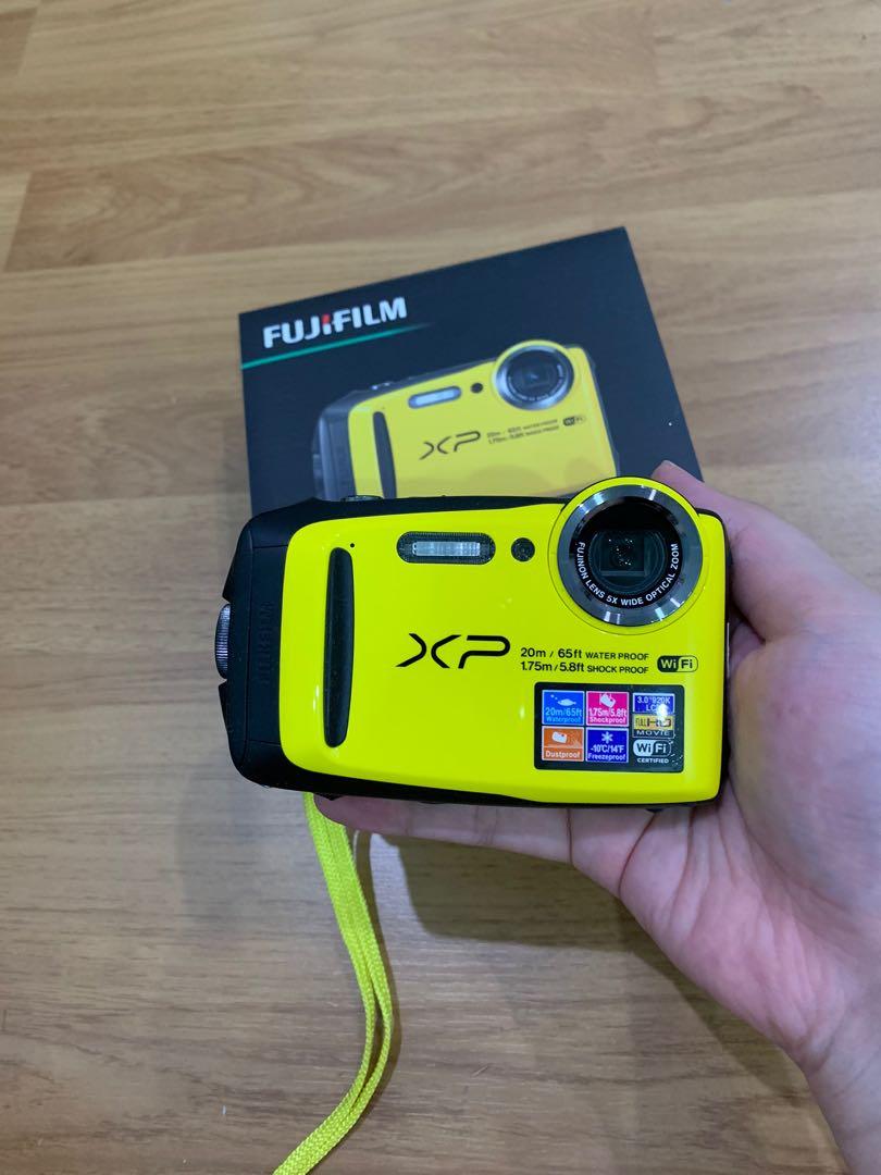 Fujifilm XP 120 Underwater Camera, Photography, Cameras on Carousell
