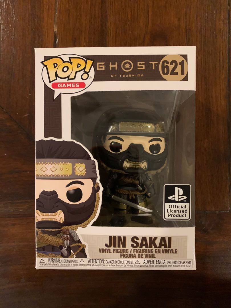 jin sakai funko