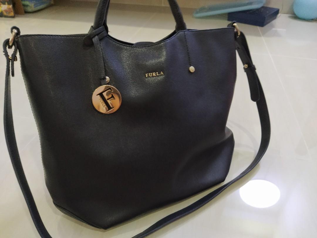 Furla alissa tote 2025