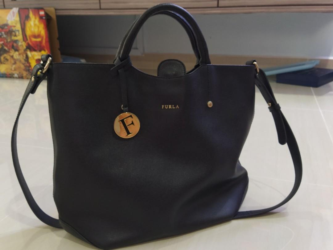 Furla alissa tote sales
