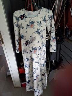 Gamis bunga