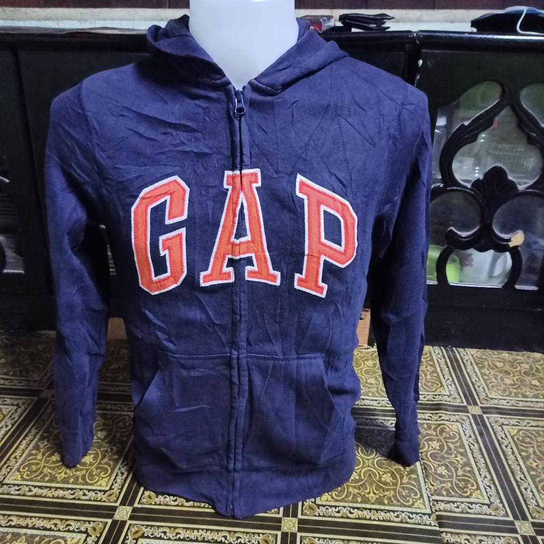 Gap Hoodie Zip Men S Fashion Clothes Outerwear On Carousell