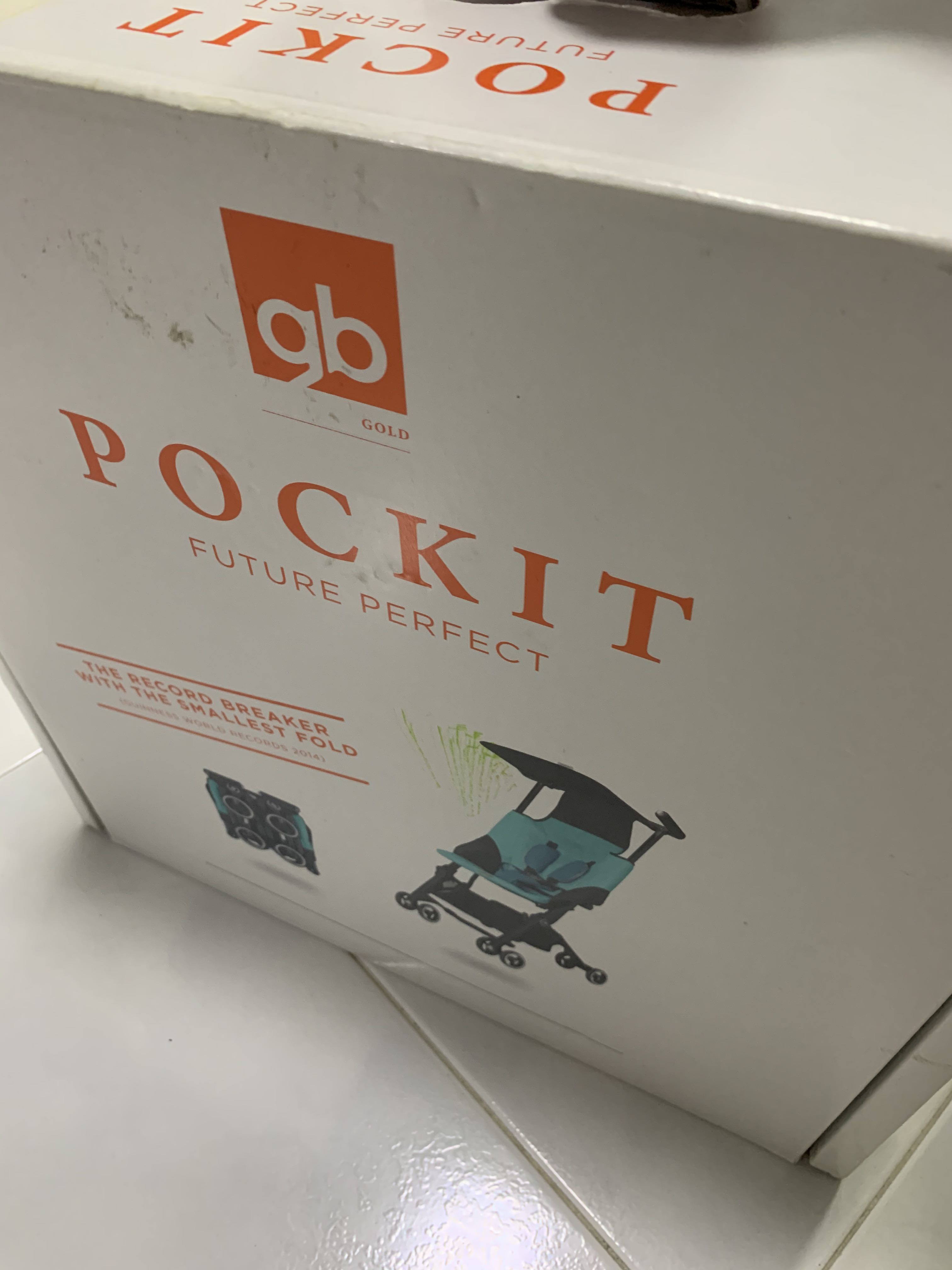 pockit stroller sale