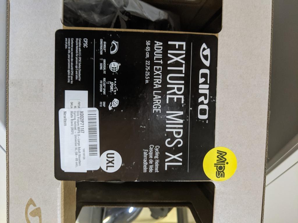Giro Fixture Xl With Mips Bicycles Pmds Parts Accessories On Carousell