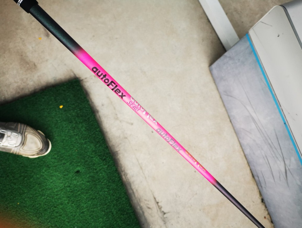 Manche AutoFlex SF505 Pour Bois De Parcours – 40,75 Pouces – Adaptateur Titleist