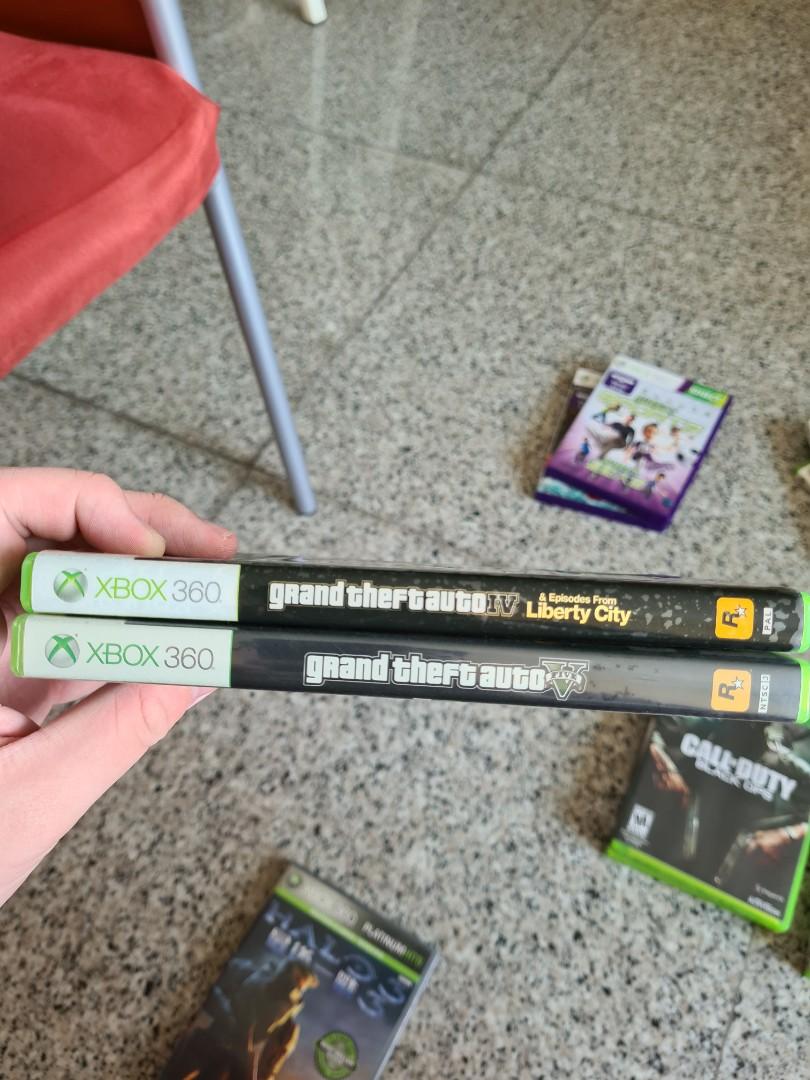 GTA IV Complete Edition Bundle, Video Gaming, Video Games, Xbox on