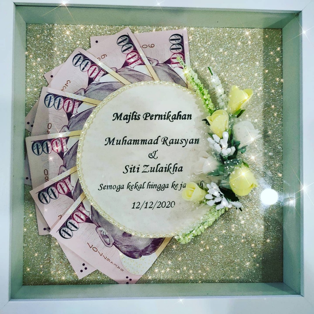 Gubahan Hantaran Duit Hobbies Toys Stationery Craft Occasions Party Supplies On Carousell