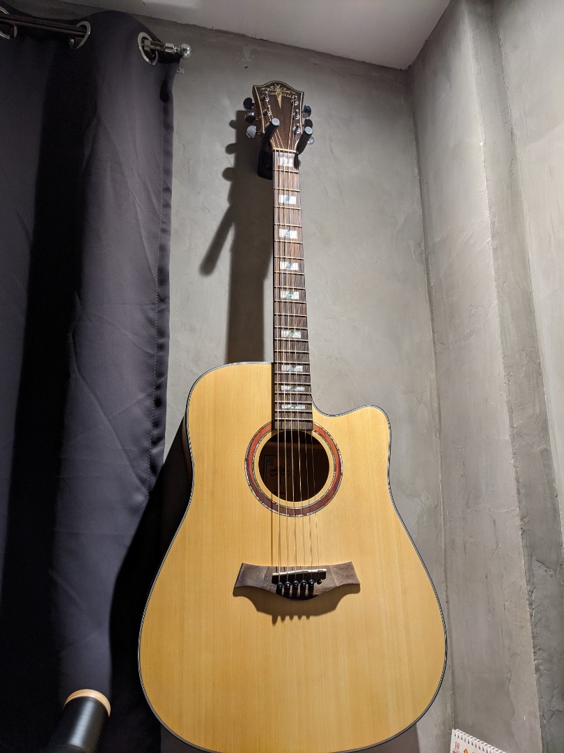 Acoustic Guitar Sampaul, Hobbies \u0026 Toys 