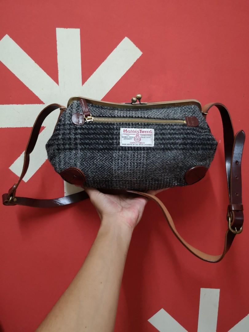 Harris tweed sling bag new arrivals