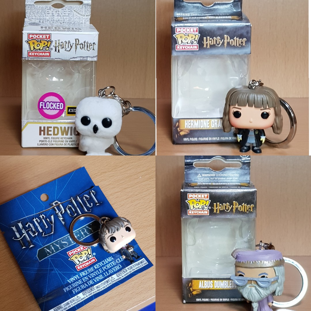 Porte-Clé Rubeus Hagrid / Harry Potter / Funko Pocket Pop