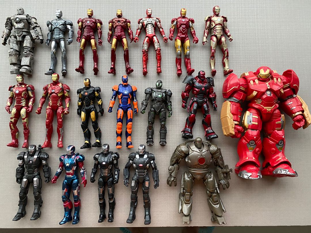All marvel legends 2025 iron man