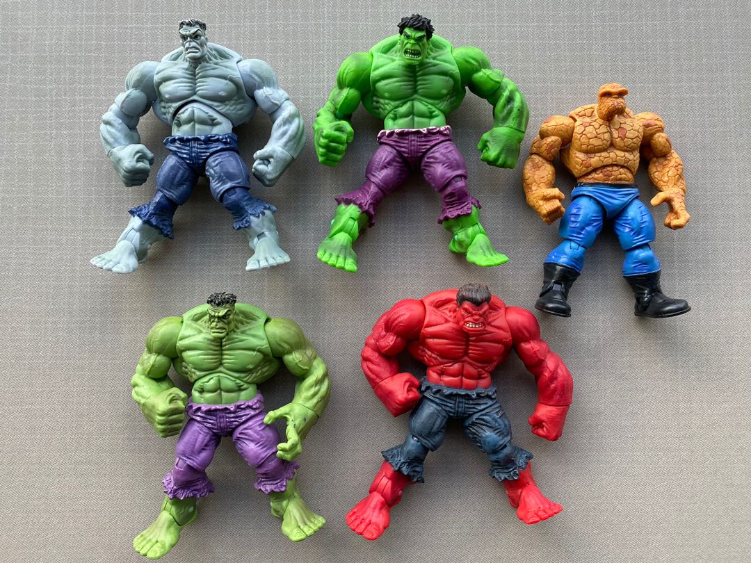 Marvel universe outlet hulk figure