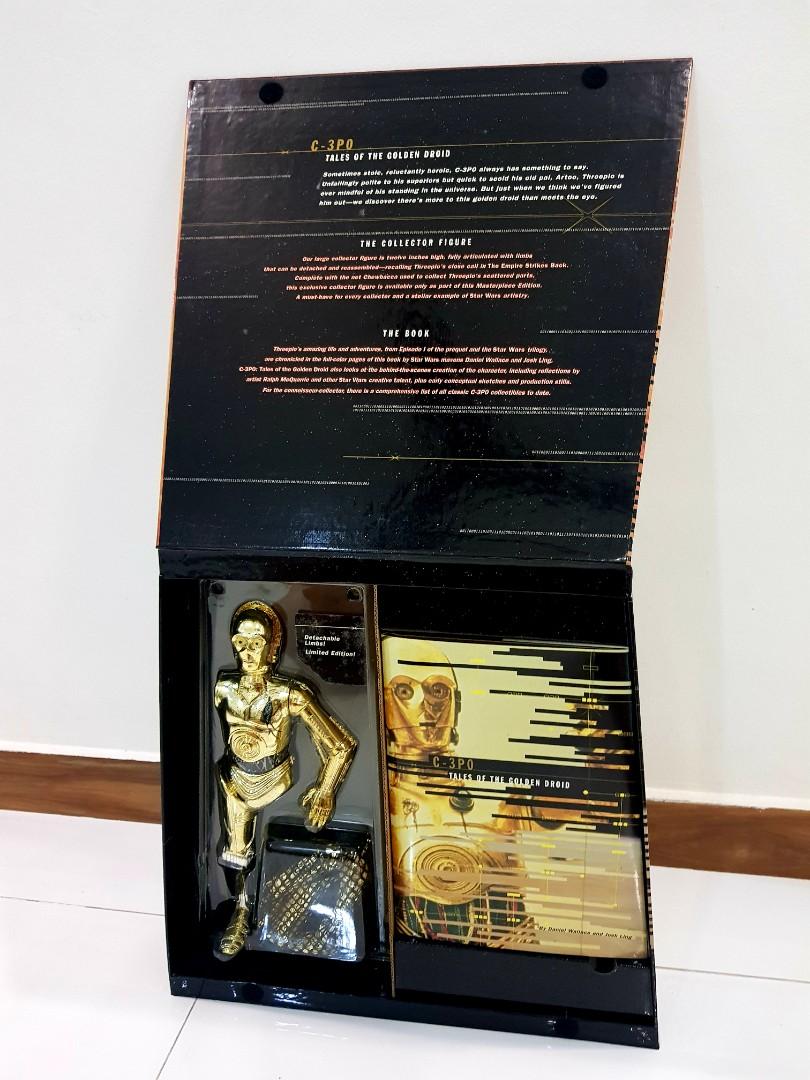 HASBRO Star Wars Tales of the Golden Droid C 3PO Masterpiece Edition Figure