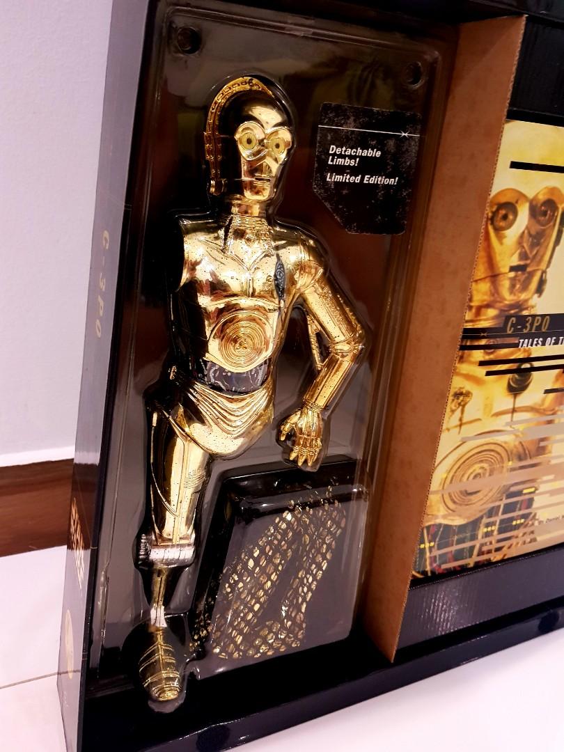 HASBRO Star Wars Tales of the Golden Droid C 3PO Masterpiece Edition Figure