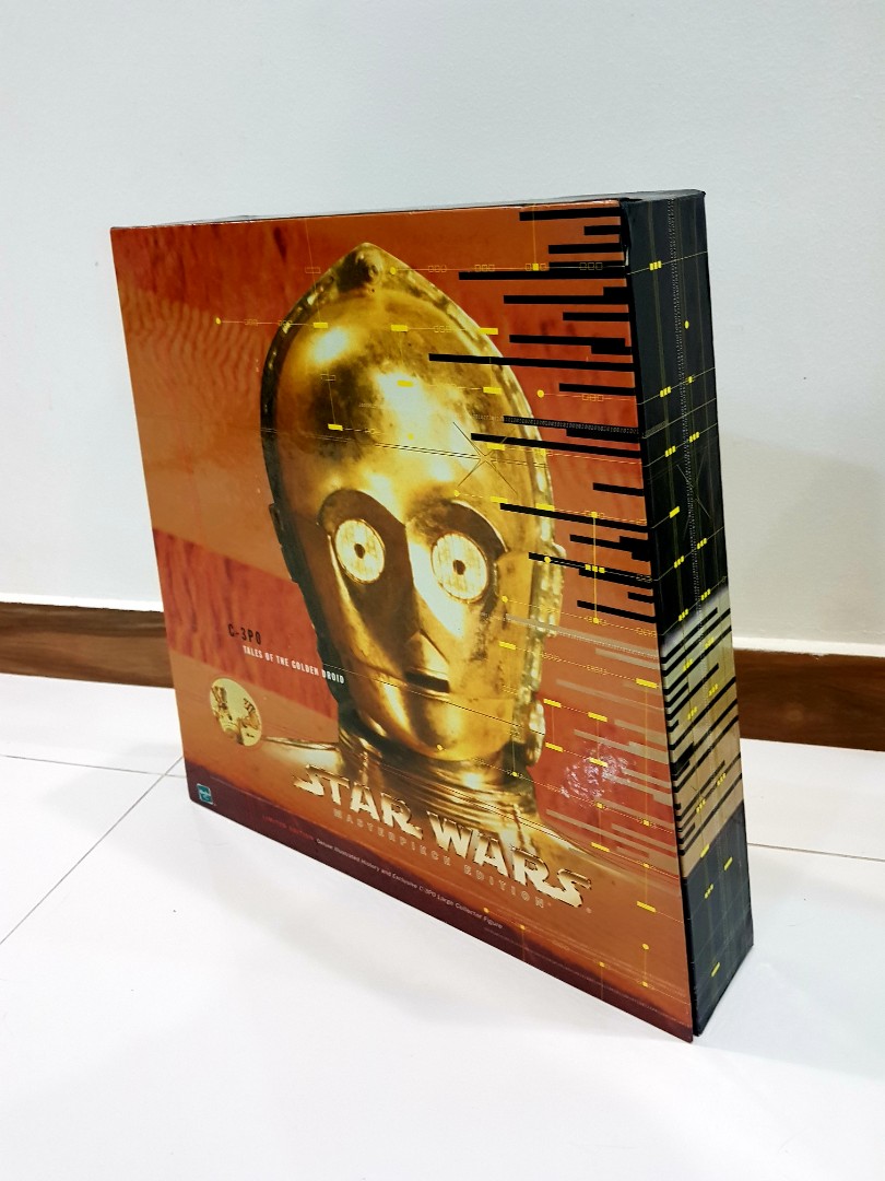 Star wars store masterpiece edition c3po