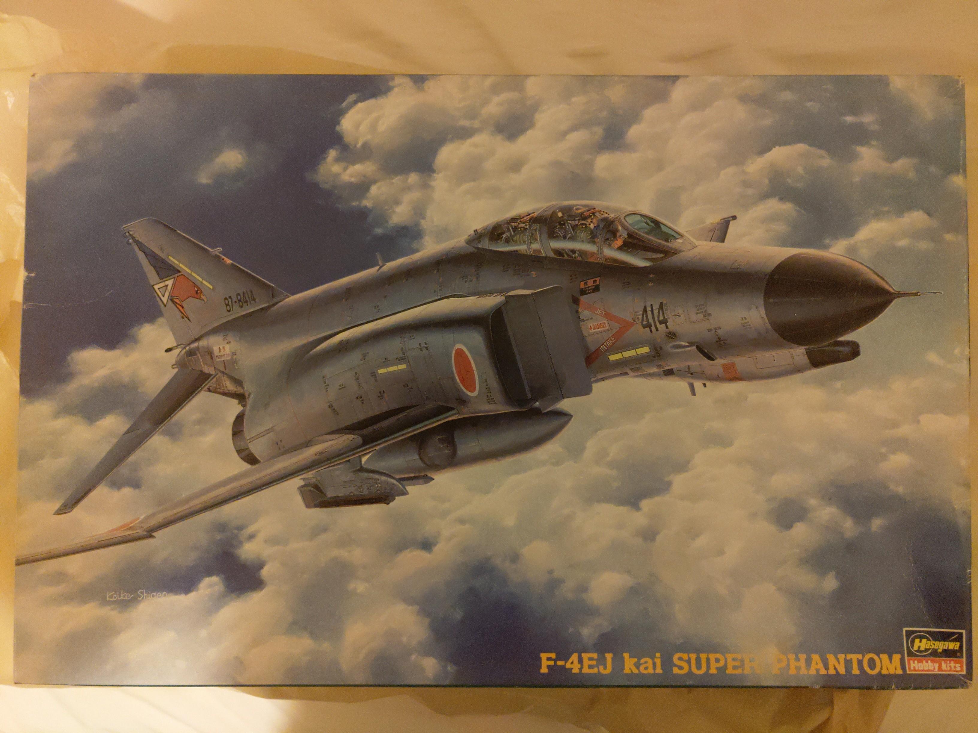 Hasegawa 長谷川1 48 F 4ej改 興趣及遊戲 玩具 遊戲類 Carousell