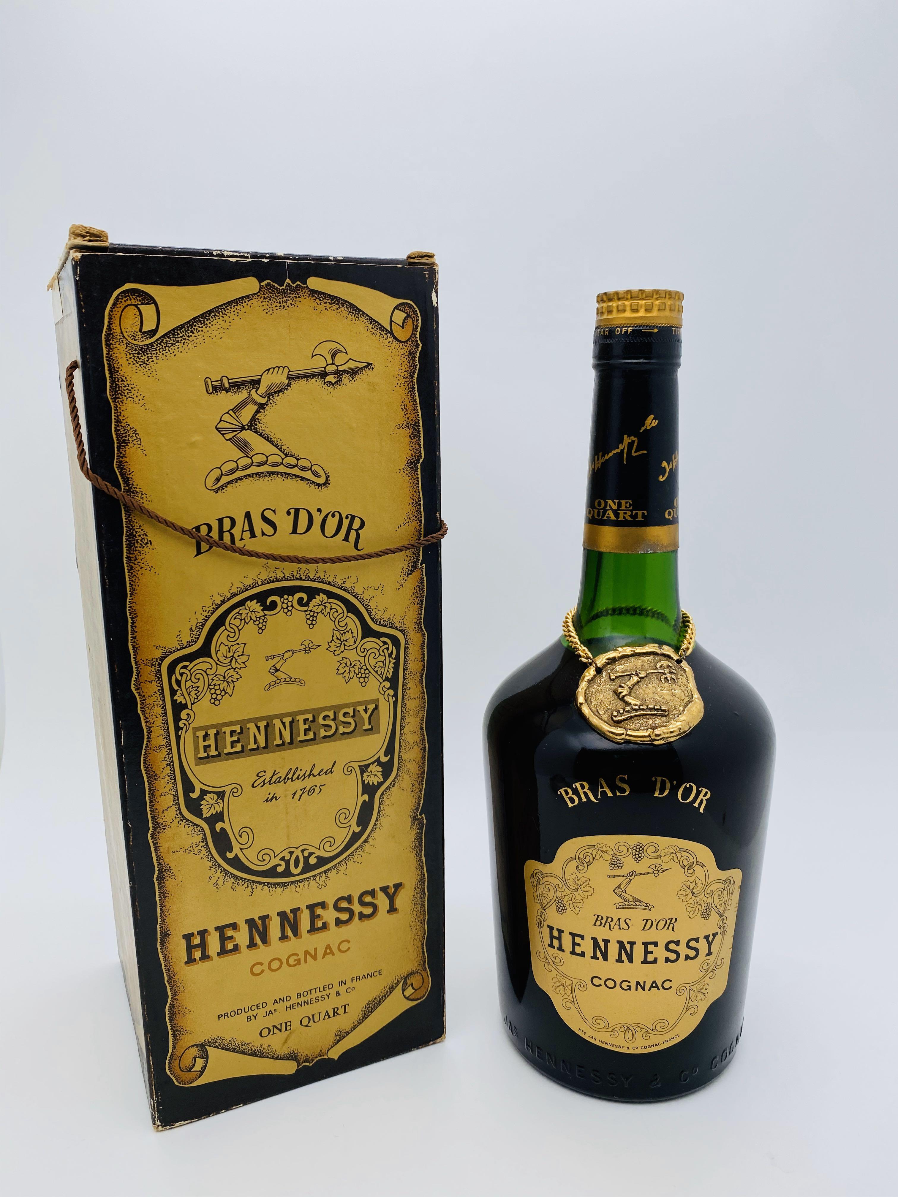 Hennessy Bras D'or Cognac 946ml 軒尼詩光樽霸度, 嘢食& 嘢飲