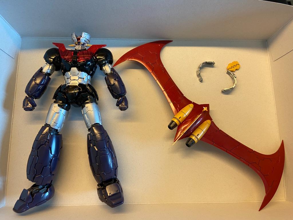 Hg 鐵甲萬能俠一號mazinger Z Infinity Ver Infinitism 魔神z 興趣及遊戲 玩具 遊戲類 Carousell