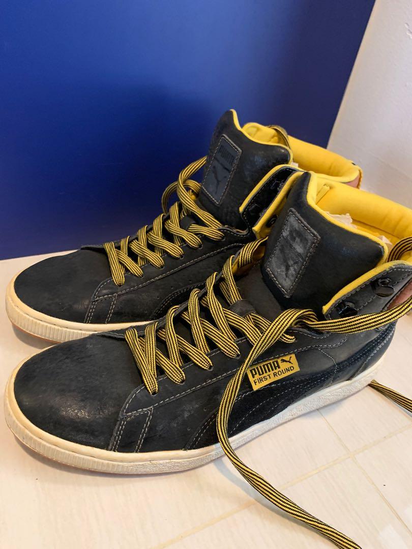 high cut puma shoes