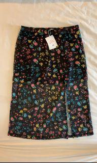 H&M Mesh Skirt Ukuran M baru banget, salah beli ukuran