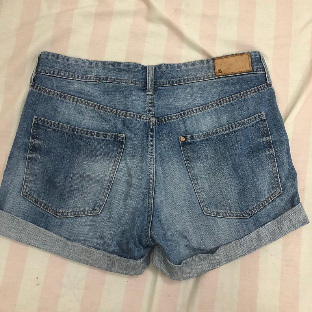 Boyfriend shorts h&m 2025