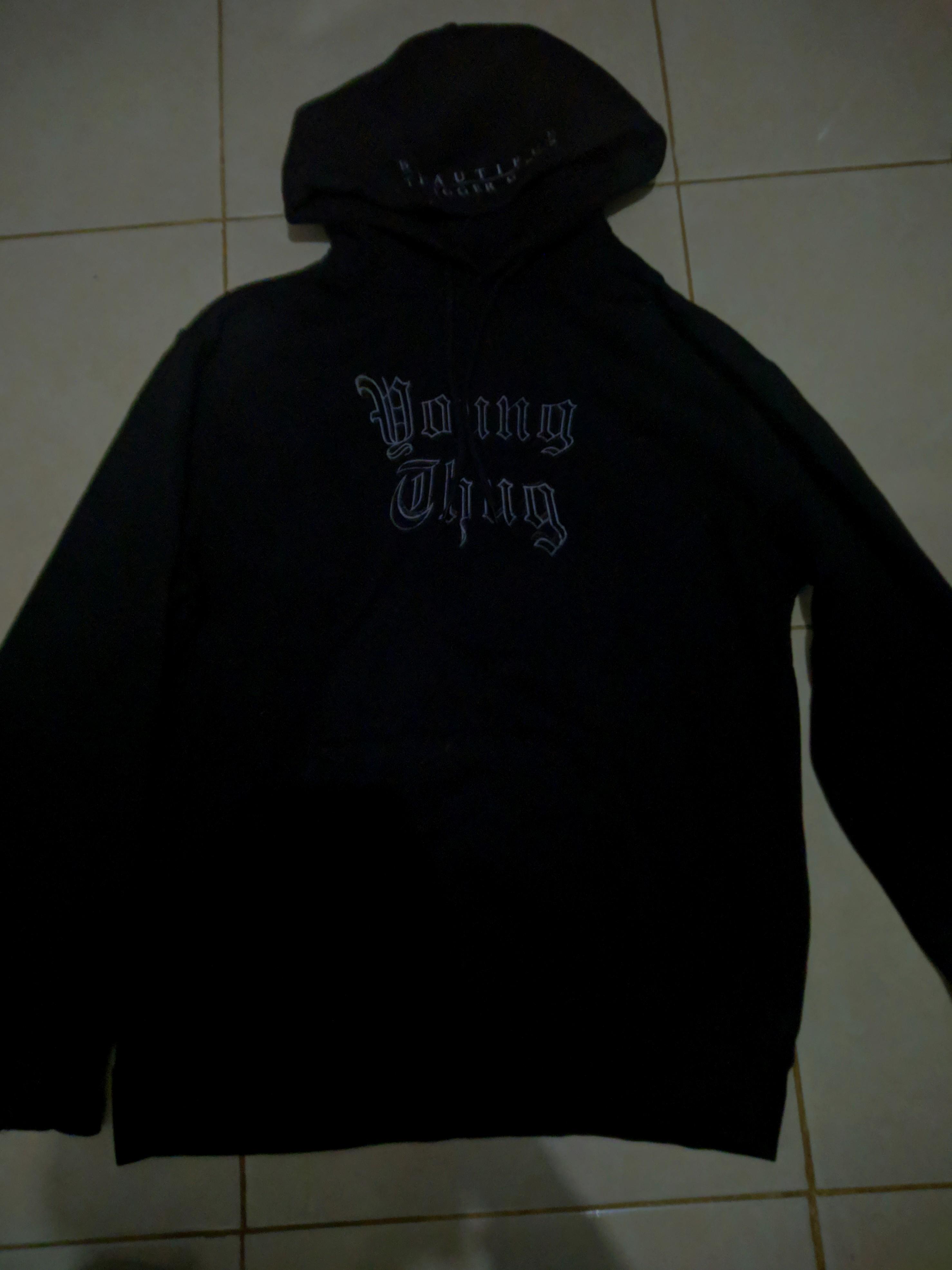 H&m thugger hoodie sale