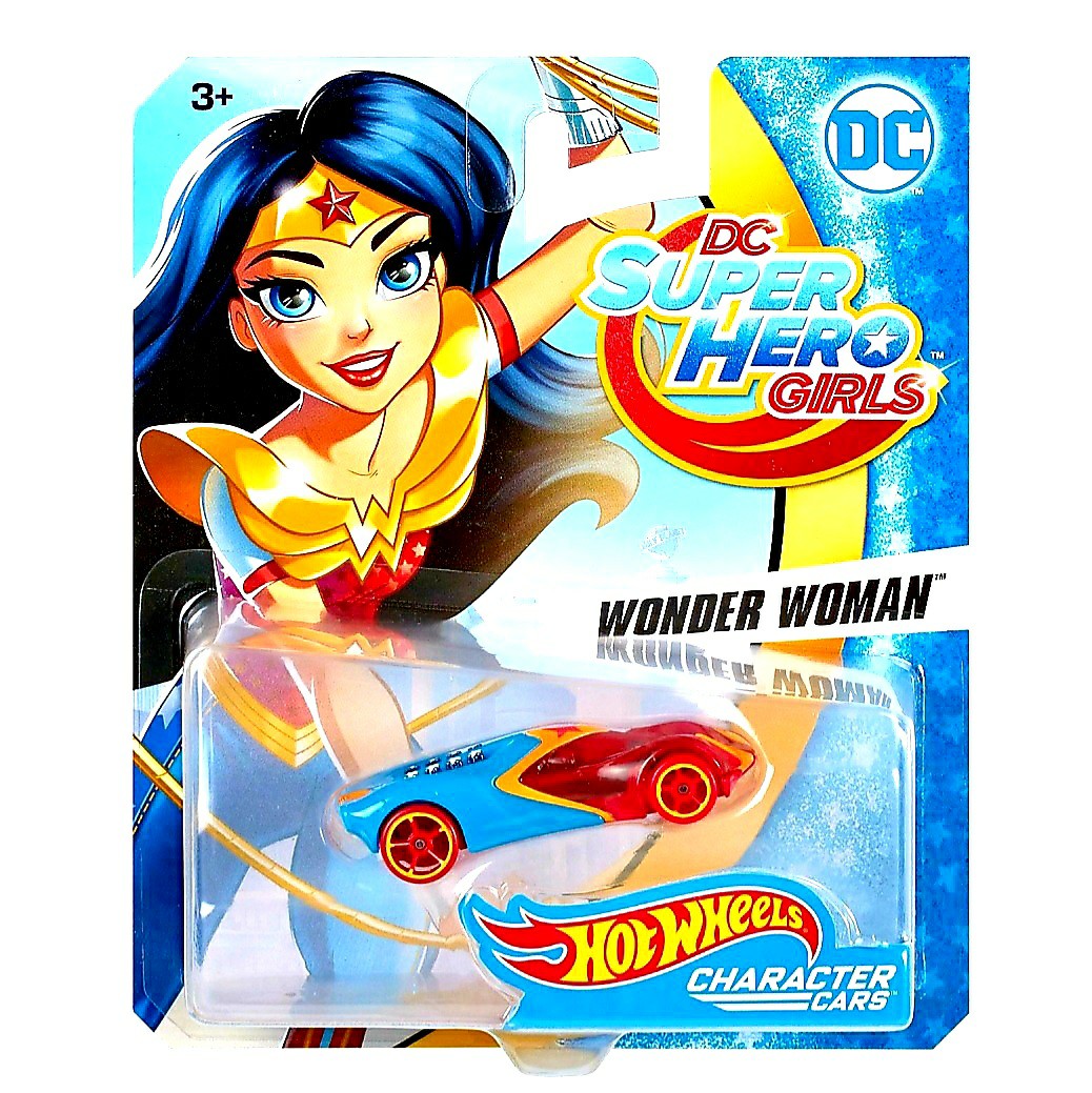Hot Wheels DC Super Hero Girls Wonder Woman Hotwheels Batman