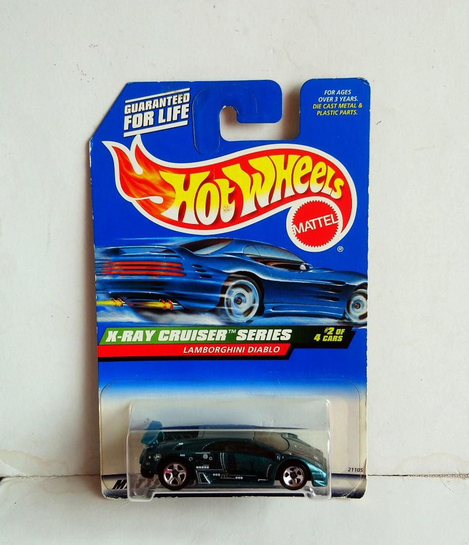 hot wheels lamborghini diablo
