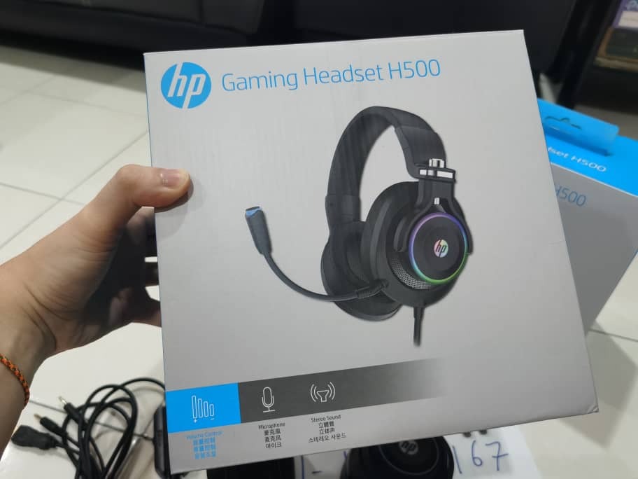 Hp h500 sale headset