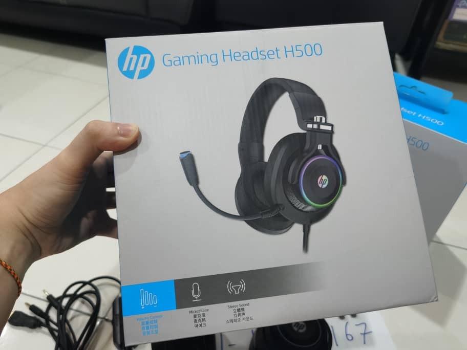 Hp gaming on sale headset h500