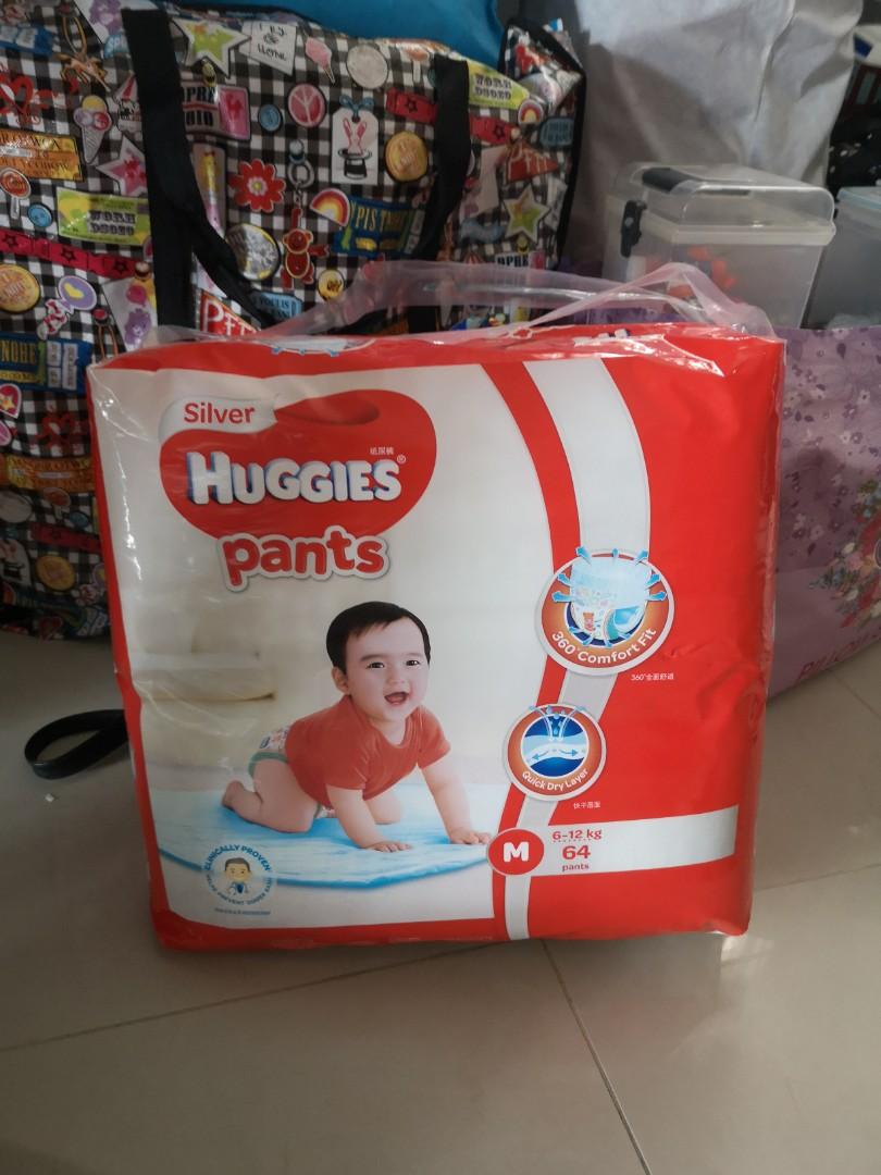 Huggies Diaper pants M size, Babies & Kids, Bathing & Changing, Diapers