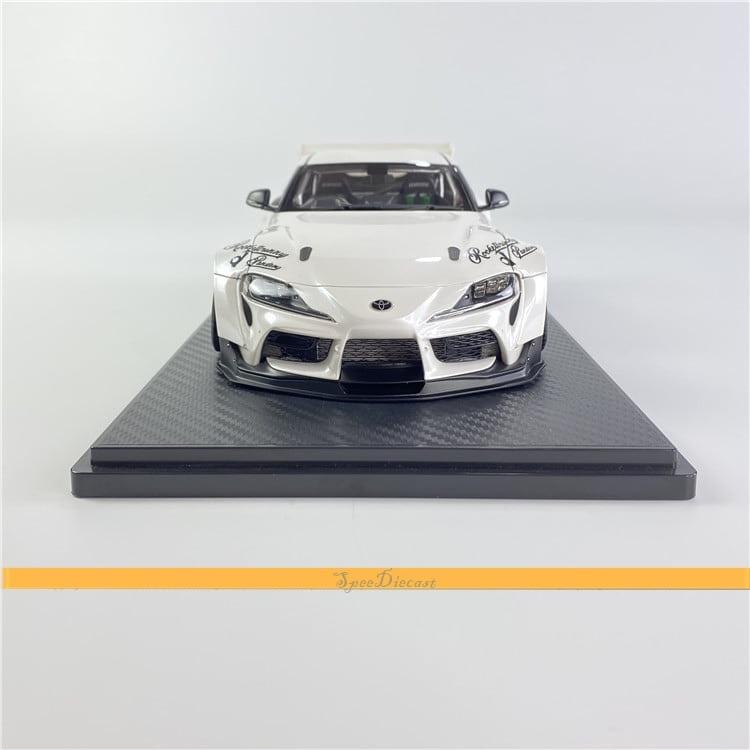 Ignition Models 1/18 PANDEM Supra (A90) Pearl White IG2036, 興趣及