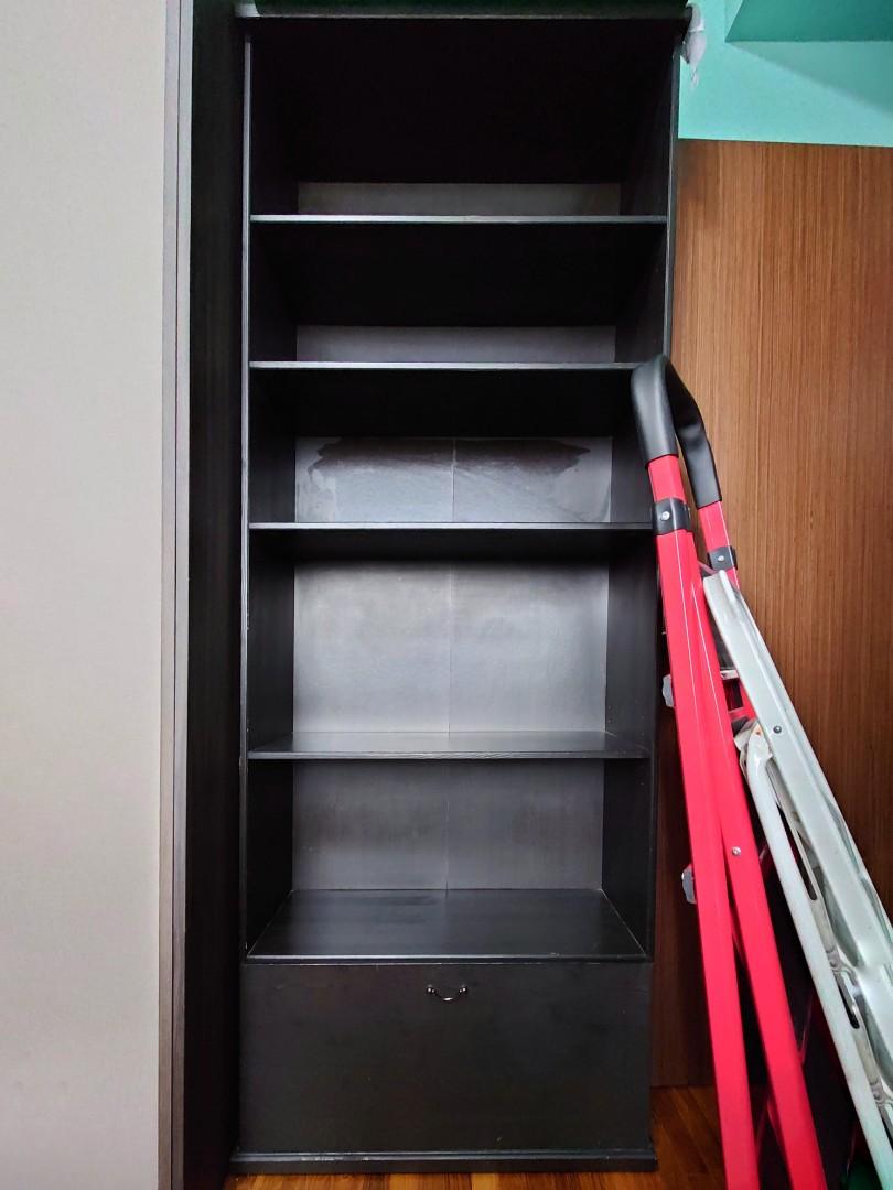 IKEA Bookshelf solid wood, Furniture & Home Living, Furniture, Shelves