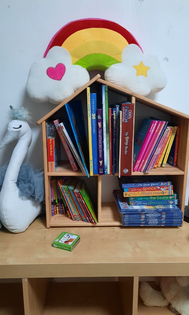 Ikea on sale dollhouse bookshelf