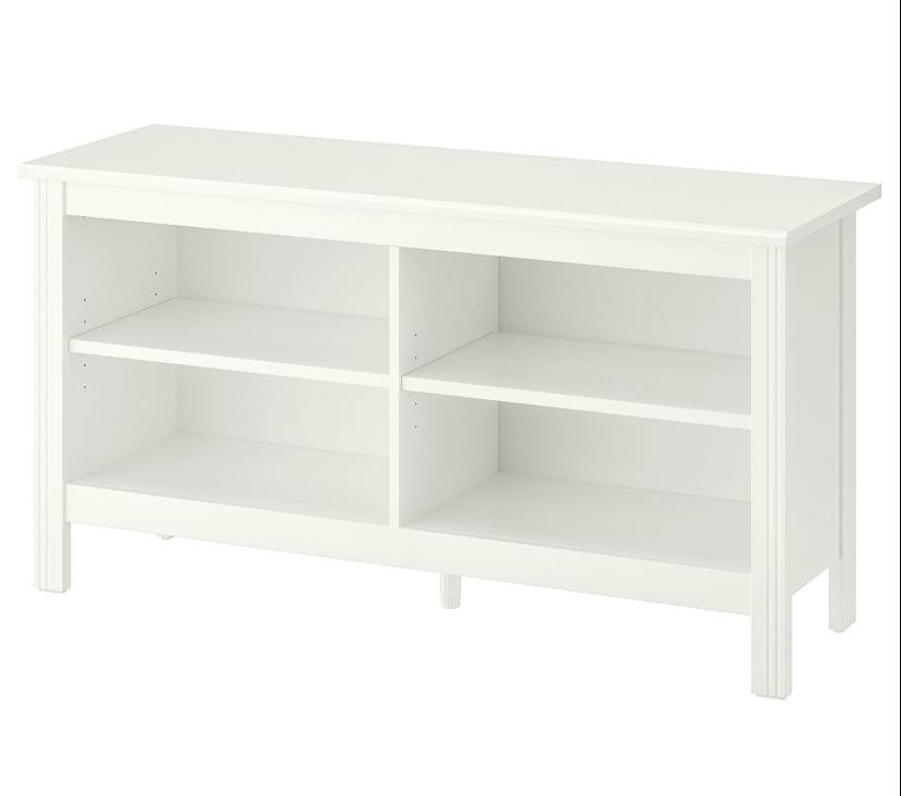 Ikea Tv Console White Furniture Others On Carousell