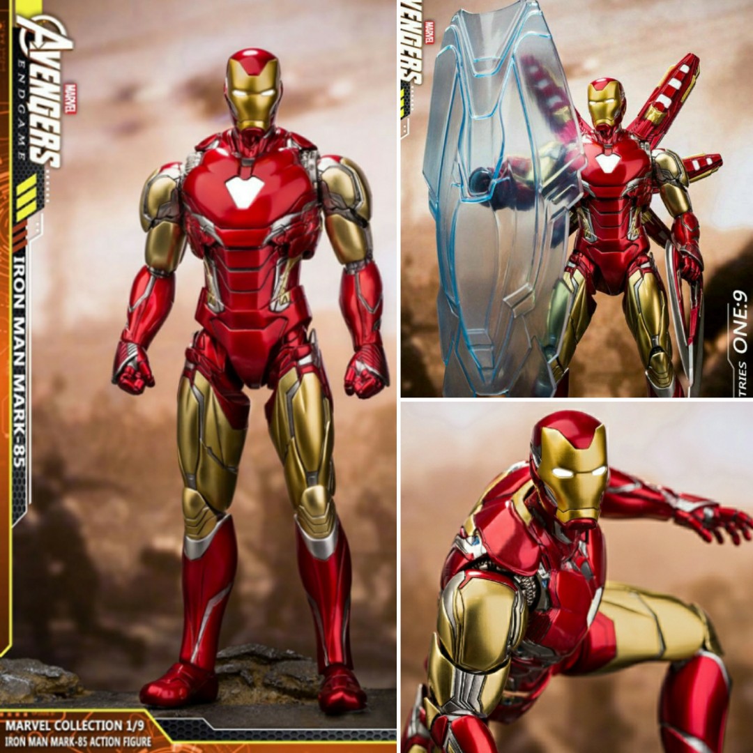 In Stock Last One* Migu Toys M.W Culture Iron Man Mark 85 1:9 Scale,  Hobbies & Toys, Toys & Games On Carousell