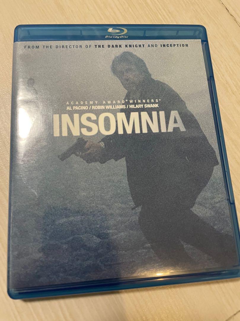 Insomnia 白夜追兇BD Blu-ray - Christopher Nolan, 興趣及遊戲, 音樂