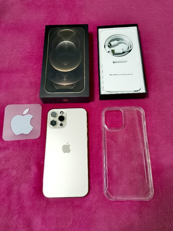 Iphone 12 Pro Max Gold 256 Gb Mobile Phones Tablets Iphone Iphone 12 Series On Carousell