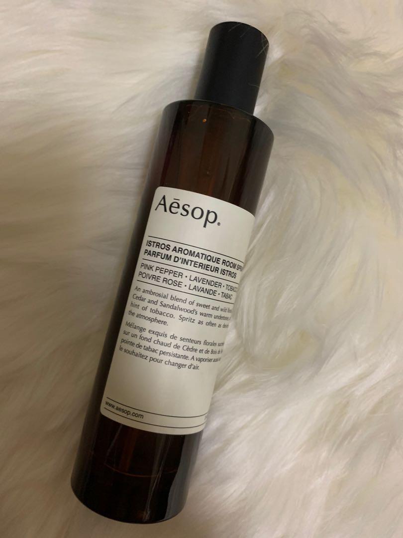 aesop istros aromatique room spray 100ml