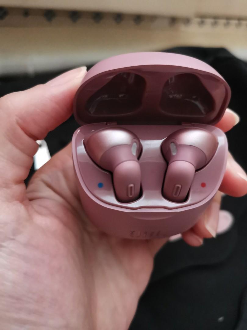 JBL Tune 220 TWS Pink Audio Earphones on Carousell